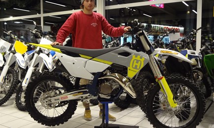 Auslieferung einer TC 125 / 2023 !