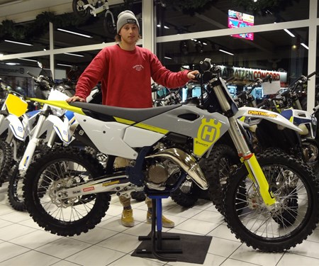 Auslieferung einer TC 125 / 2023 ! Auslieferung einer TC 125 / 2023 !