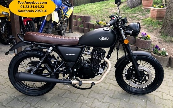 Frohes neues Jahr 2023 & im Januar ATT-Top Angebote vom Moto Morini-Fantic & Mash! - Bild 12