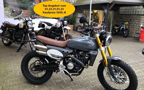 Frohes neues Jahr 2023 & im Januar ATT-Top Angebote vom Moto Morini-Fantic & Mash! - Bild 8