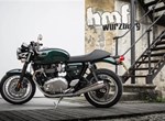 Überraschungsgast TRIUMPH Thruxton 1200