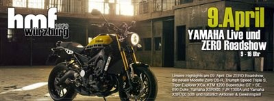 Überraschungsgast TRIUMPH Thruxton 1200 - Bild 2