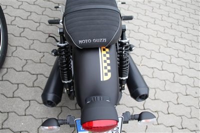 Neu eingetroffen Moto Guzzi V9 Bobber und Roamer - Bild 10