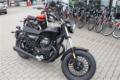 Neu eingetroffen Moto Guzzi V9 Bobber und Roamer - Bild 2