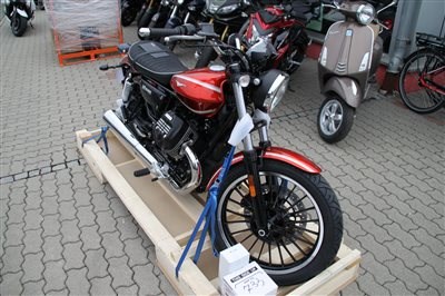 Neu eingetroffen Moto Guzzi V9 Bobber und Roamer - Bild 3