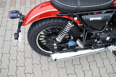 Neu eingetroffen Moto Guzzi V9 Bobber und Roamer - Bild 6