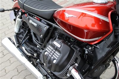 Neu eingetroffen Moto Guzzi V9 Bobber und Roamer - Bild 7