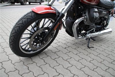 Neu eingetroffen Moto Guzzi V9 Bobber und Roamer - Bild 8