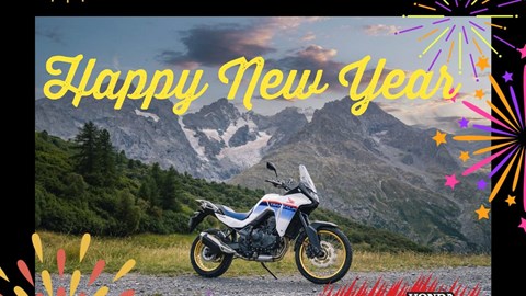 Honda Semmler - Happy New Year 2023