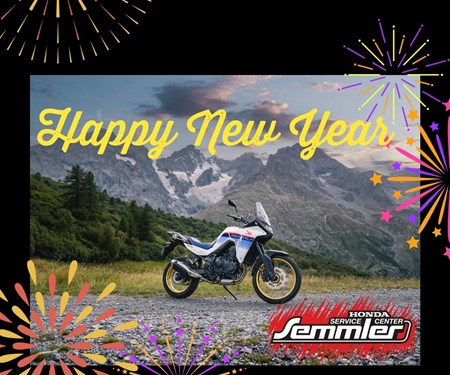 Honda Semmler - Happy New Year 2023