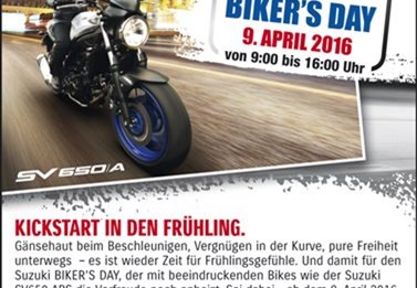Suzuki Bikers Day 2016 