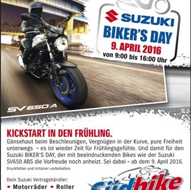 Suzuki Bikers Day 2016 