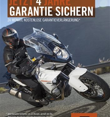 ACHTUNG : NEUE KTM PROMOTION