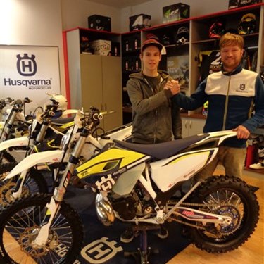 HUSQVARNA TE300 MY16 hat einen neuen Besitzer!!! HUSQVARNA TE300 MY16 hat einen neuen Besitzer!!!