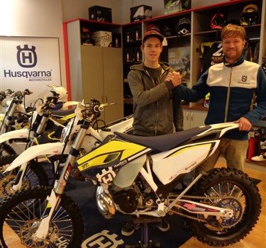 HUSQVARNA TE300 MY16 hat einen neuen Besitzer!!! - Bild 1 HUSQVARNA TE300 MY16 hat einen neuen Besitzer!!! - Bild 1