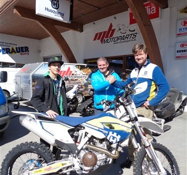 HUSQVARNA FE501 MY16 roll out!!! - Bild 1