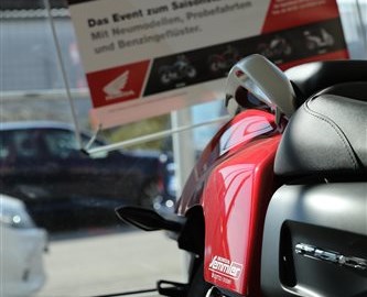 Honda Semmler - 1. Tag Road Show