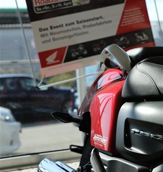Honda Semmler - 1. Tag Road Show - Bild 1