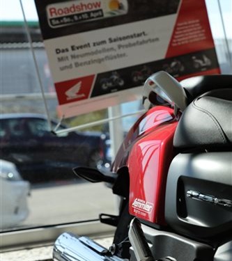 Honda Semmler - 1. Tag Road Show