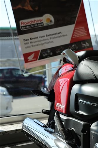 Honda Semmler - 1. Tag Road Show Bild 1: Honda Semmler - 1. Tag Road Show