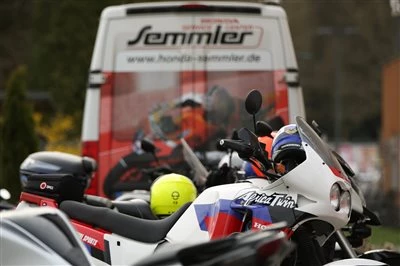 Honda Semmler - 1. Tag Road Show Bild 10: Honda Semmler - 1. Tag Road Show