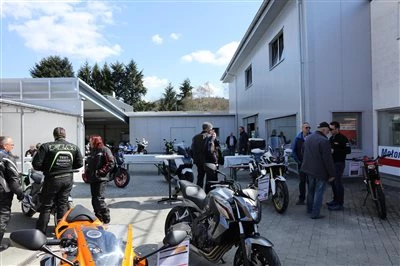 Honda Semmler - 1. Tag Road Show Bild 2: Honda Semmler - 1. Tag Road Show