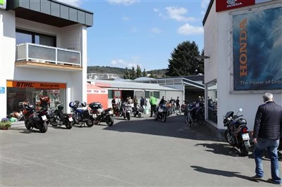 Honda Semmler - 1. Tag Road Show Bild 3: Honda Semmler - 1. Tag Road Show