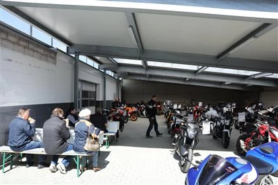 Honda Semmler - 1. Tag Road Show Bild 4: Honda Semmler - 1. Tag Road Show