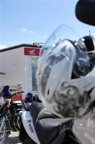 Honda Semmler - 1. Tag Road Show Bild 5: Honda Semmler - 1. Tag Road Show