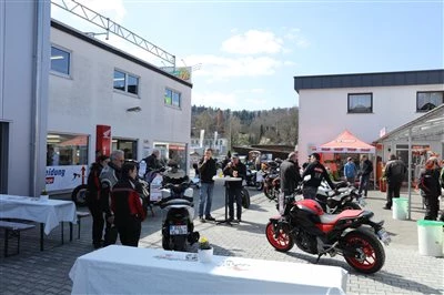 Honda Semmler - 1. Tag Road Show Bild 7: Honda Semmler - 1. Tag Road Show