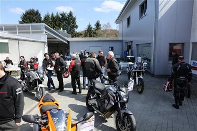 Honda Semmler - 1. Tag Road Show Bild 8: Honda Semmler - 1. Tag Road Show