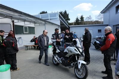 Honda Semmler - 1. Tag Road Show Bild 9: Honda Semmler - 1. Tag Road Show