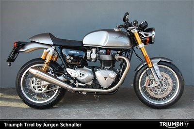 Triumph Thruxton R - Bild 1 Triumph Thruxton R - Bild 1