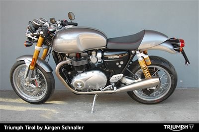 Triumph Thruxton R - Bild 2 Triumph Thruxton R - Bild 2