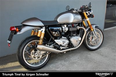 Triumph Thruxton R - Bild 4 Triumph Thruxton R - Bild 4
