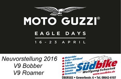 MOTO Guzzi Eagle Days 2016