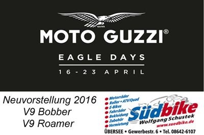 MOTO Guzzi Eagle Days 2016