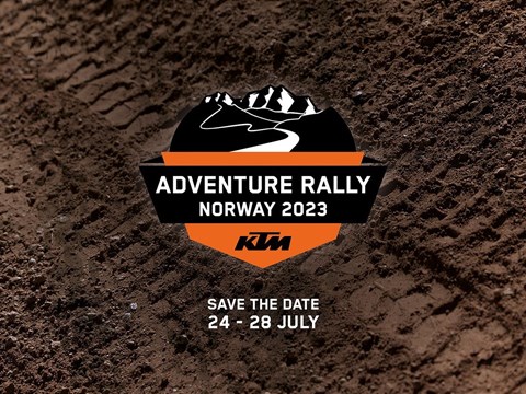 KTM Adventure Rally 2023