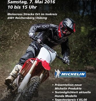 Reifentesttag Michelin Starcross 5 am 7.5. Ort im Innkreis - Bild 1 Reifentesttag Michelin Starcross 5 am 7.5. Ort im Innkreis - Bild 1