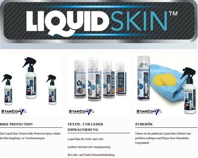 Liquid Skin - die zweite Haut für Fahrer und Bike - Bild 2