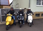 3 Jungs - ein Plan: Mit der 50 ccm Vespa über die Alpen