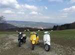 3 Jungs - ein Plan: Mit der 50 ccm Vespa über die Alpen