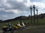 3 Jungs - ein Plan: Mit der 50 ccm Vespa über die Alpen