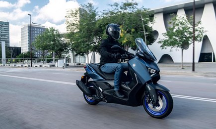 NEWS|Yamaha Neuheiten *Roller* 2023