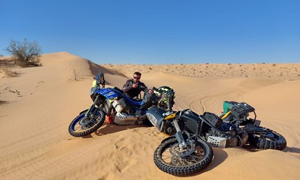 Tunesien & Sand = Spaß!