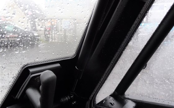 Segway Fugleman UT10 X LOF 92,5PS - Umbau auf Vollkabine mit Heizung & Scheibenwischer !!! - Bild 10