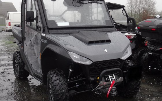 Segway Fugleman UT10 X LOF 92,5PS - Umbau auf Vollkabine mit Heizung & Scheibenwischer !!! - Bild 13