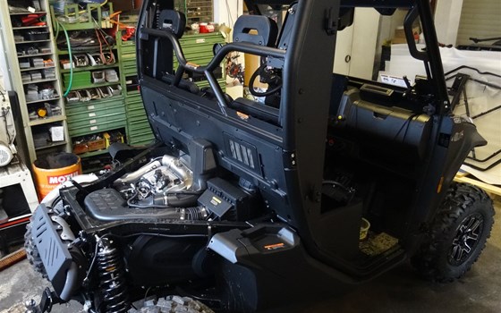 Segway Fugleman UT10 X LOF 92,5PS - Umbau auf Vollkabine mit Heizung & Scheibenwischer !!! - Bild 2