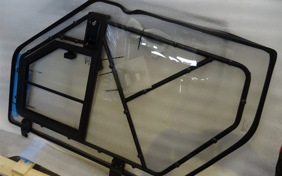 Segway Fugleman UT10 X LOF 92,5PS - Umbau auf Vollkabine mit Heizung & Scheibenwischer !!! - Bild 3