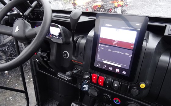 Segway Fugleman UT10 X LOF 92,5PS - Umbau auf Vollkabine mit Heizung & Scheibenwischer !!! - Bild 8